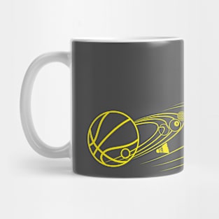 Ball System outlines Mug